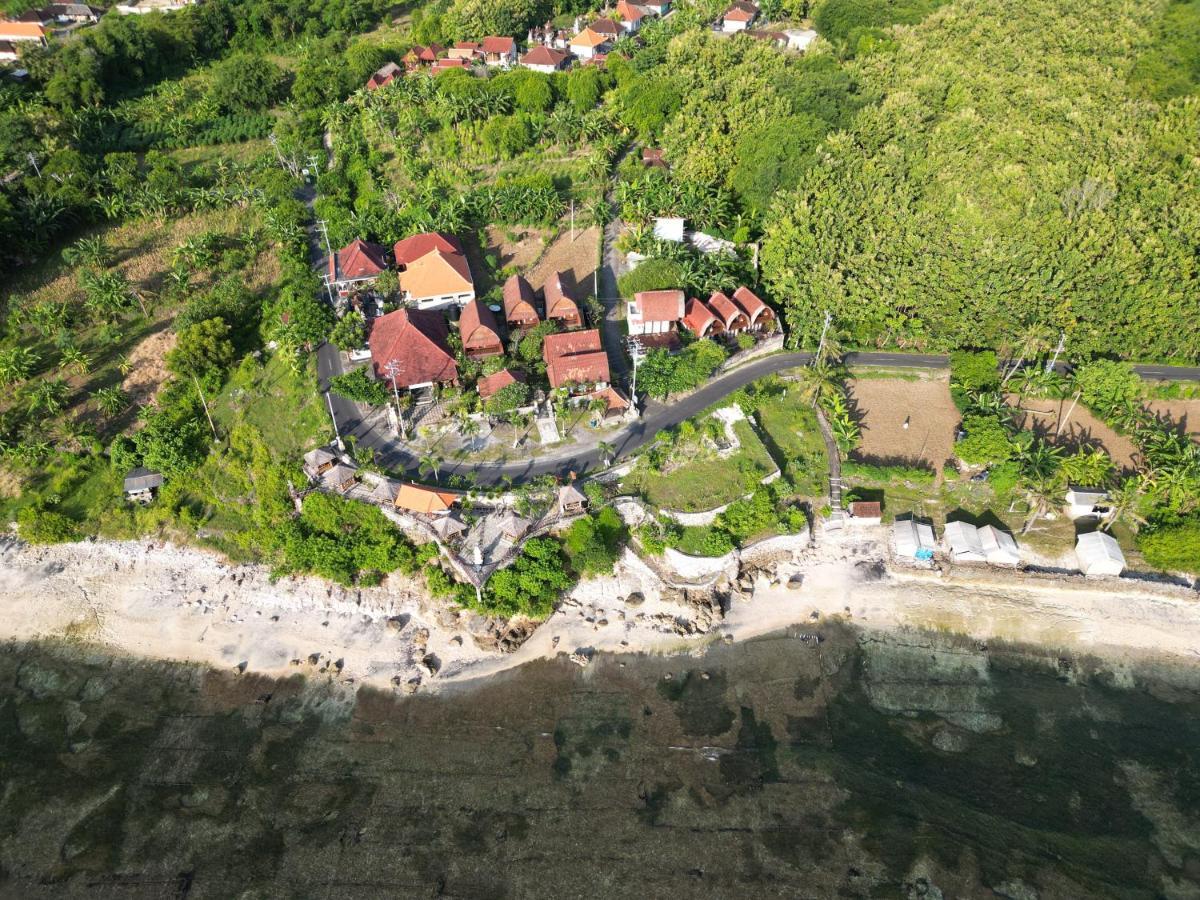 Boga Segara Villa And Resto Batununggul Exterior foto