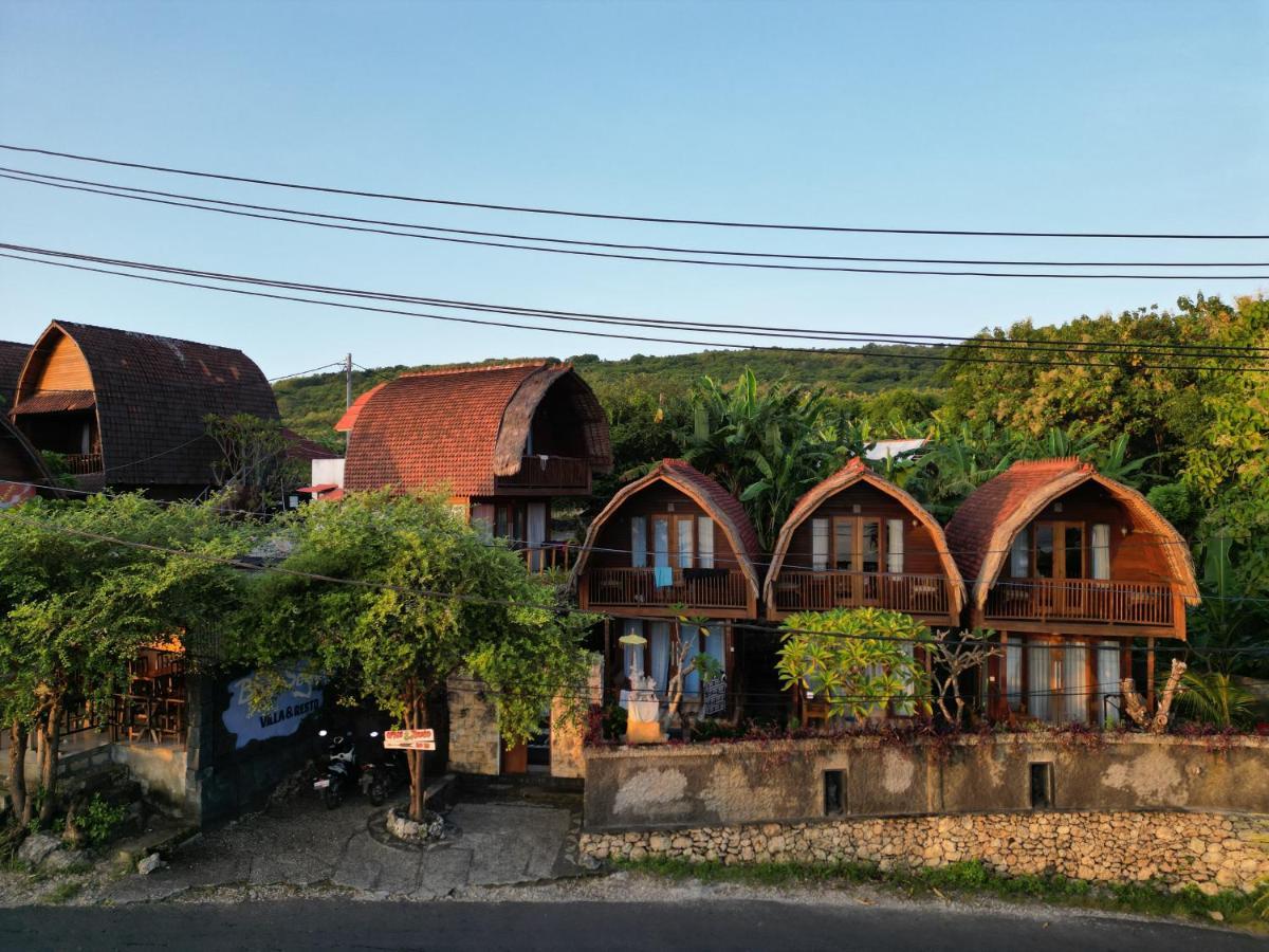 Boga Segara Villa And Resto Batununggul Exterior foto