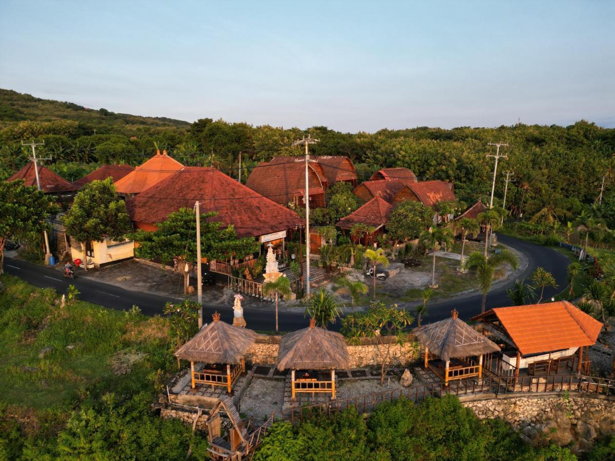 Boga Segara Villa And Resto Batununggul Exterior foto
