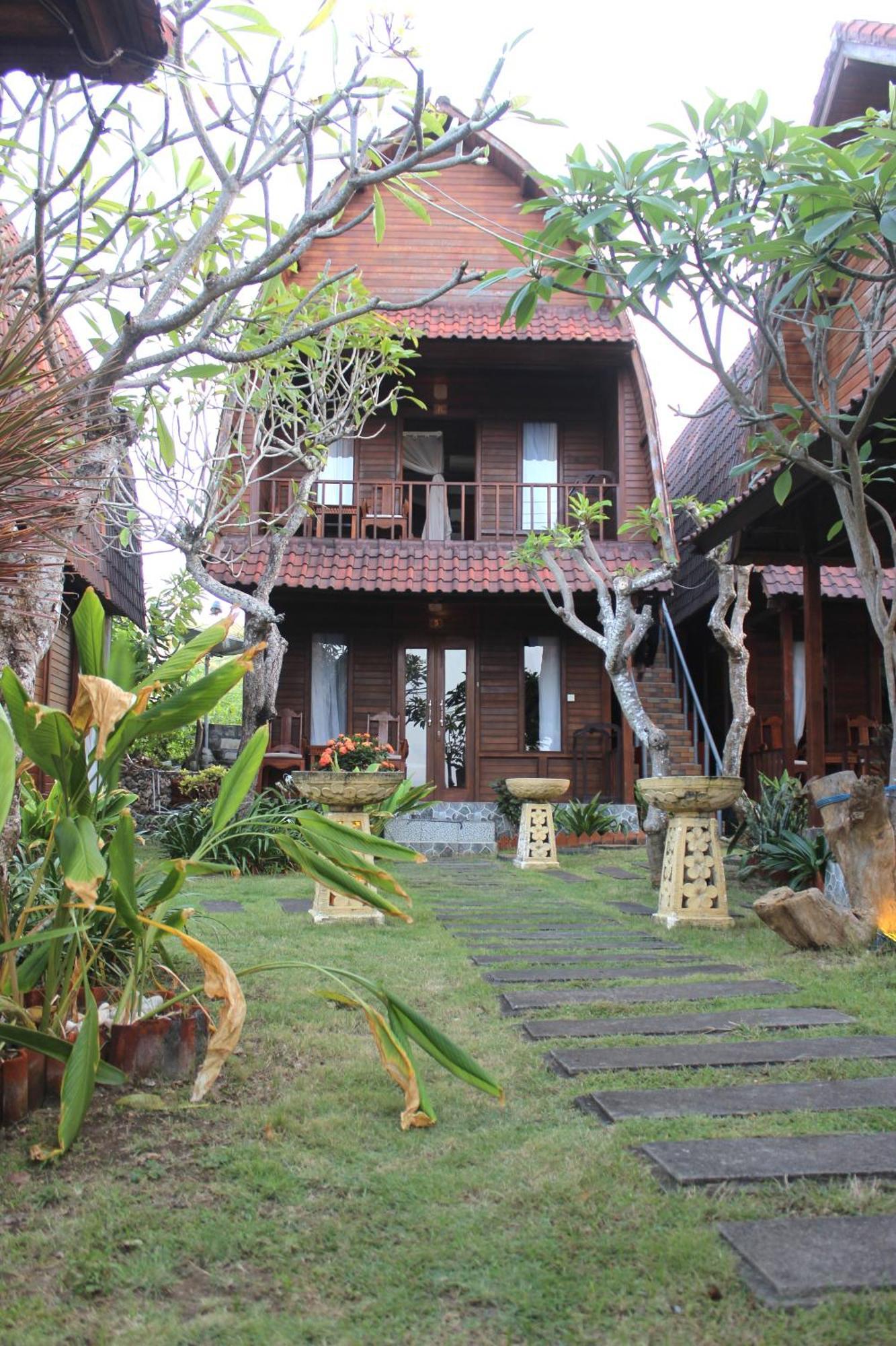 Boga Segara Villa And Resto Batununggul Exterior foto