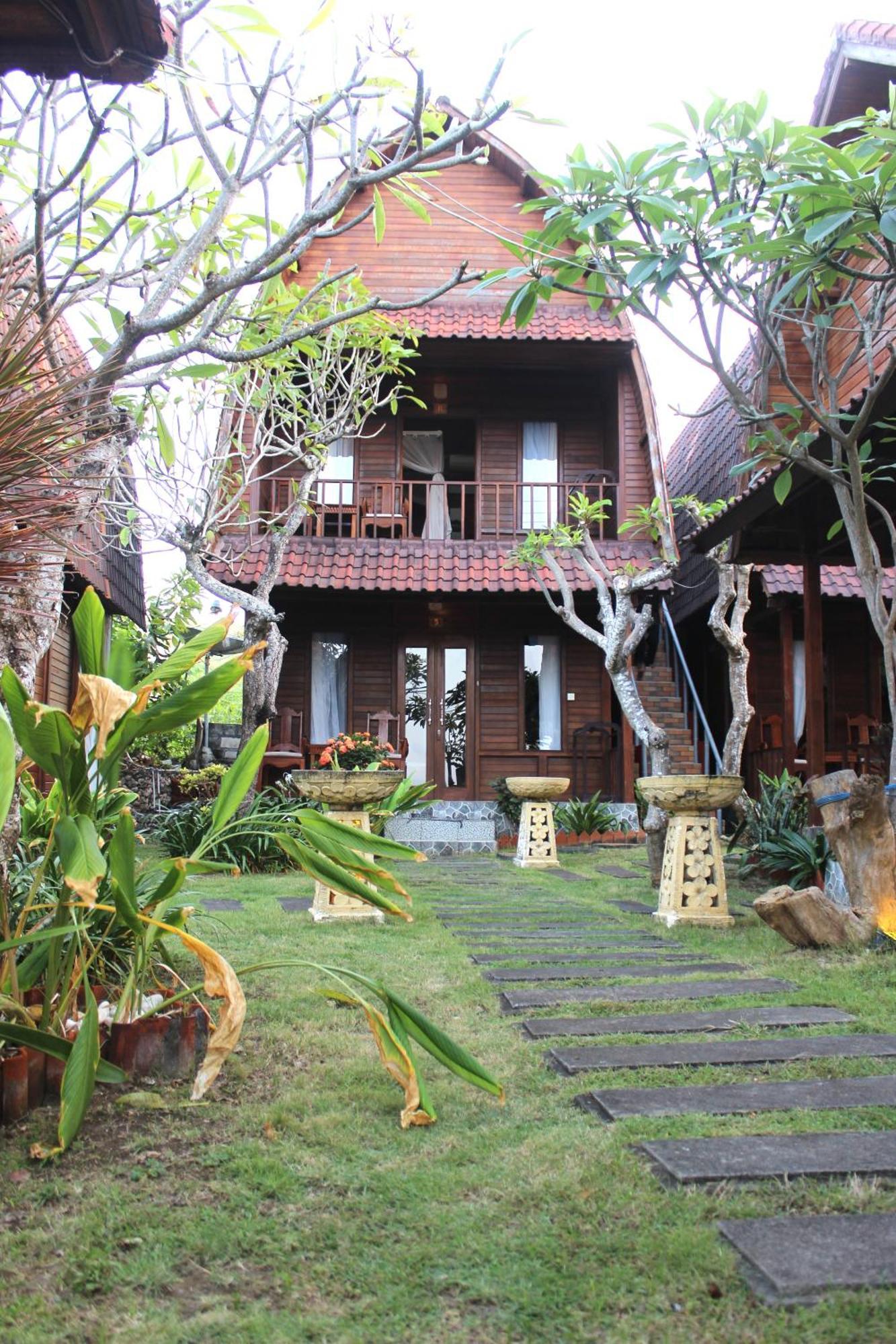 Boga Segara Villa And Resto Batununggul Exterior foto