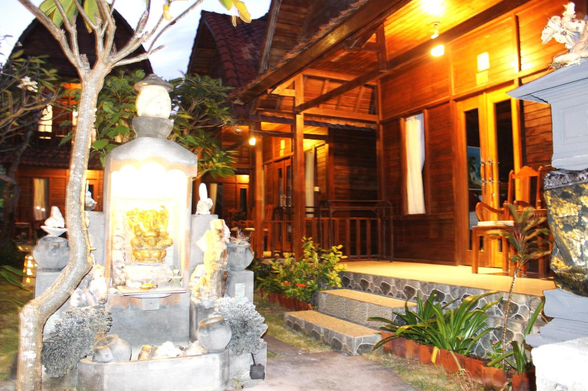 Boga Segara Villa And Resto Batununggul Exterior foto