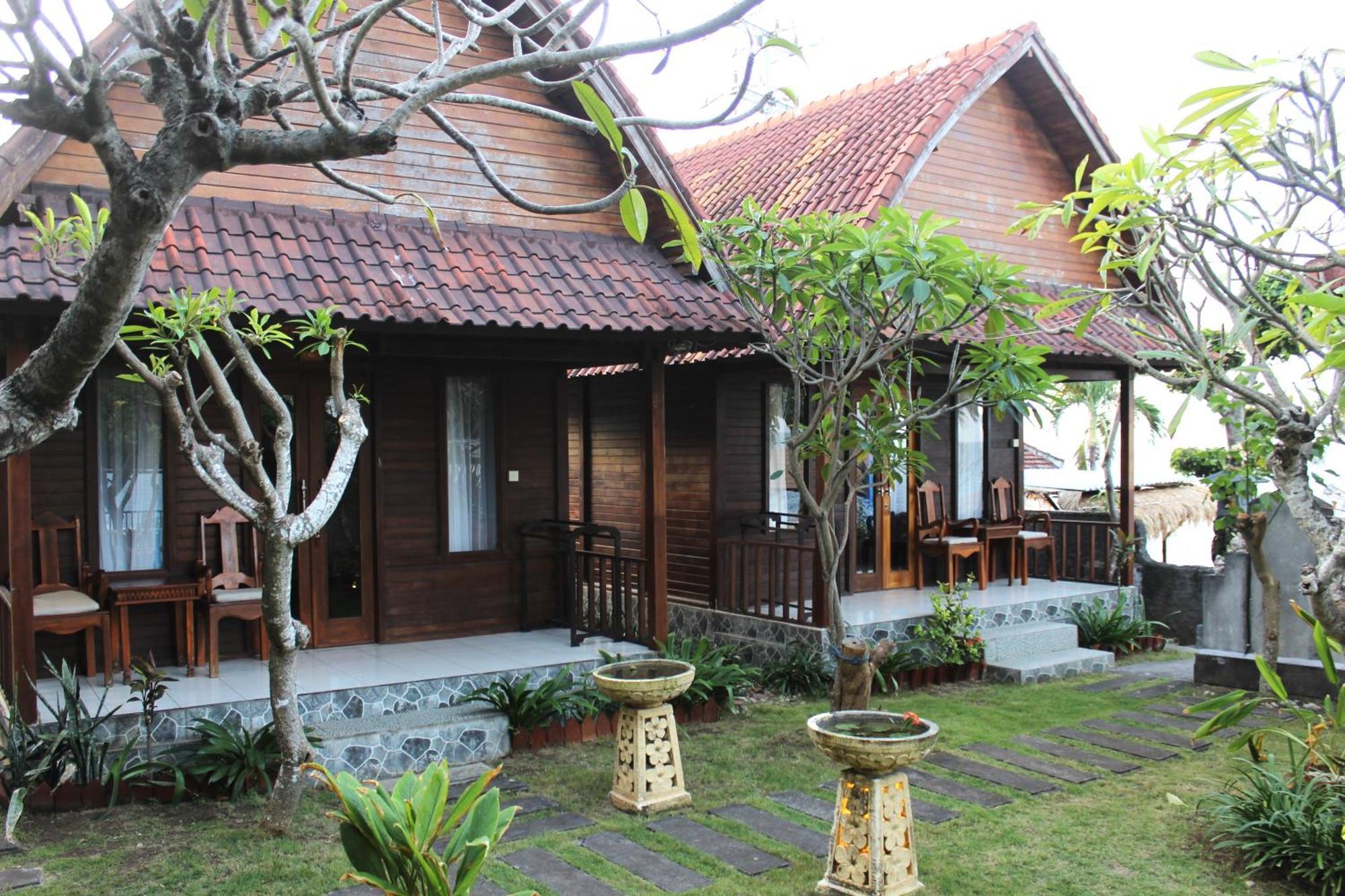Boga Segara Villa And Resto Batununggul Exterior foto