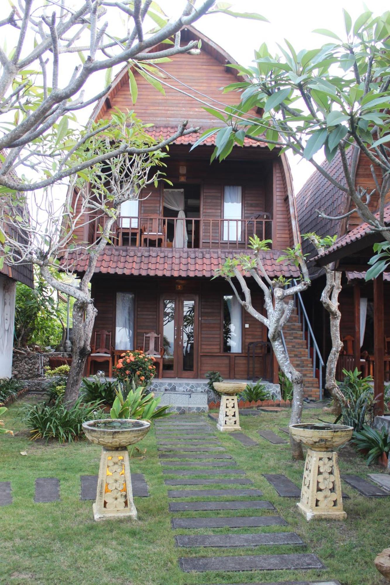 Boga Segara Villa And Resto Batununggul Exterior foto