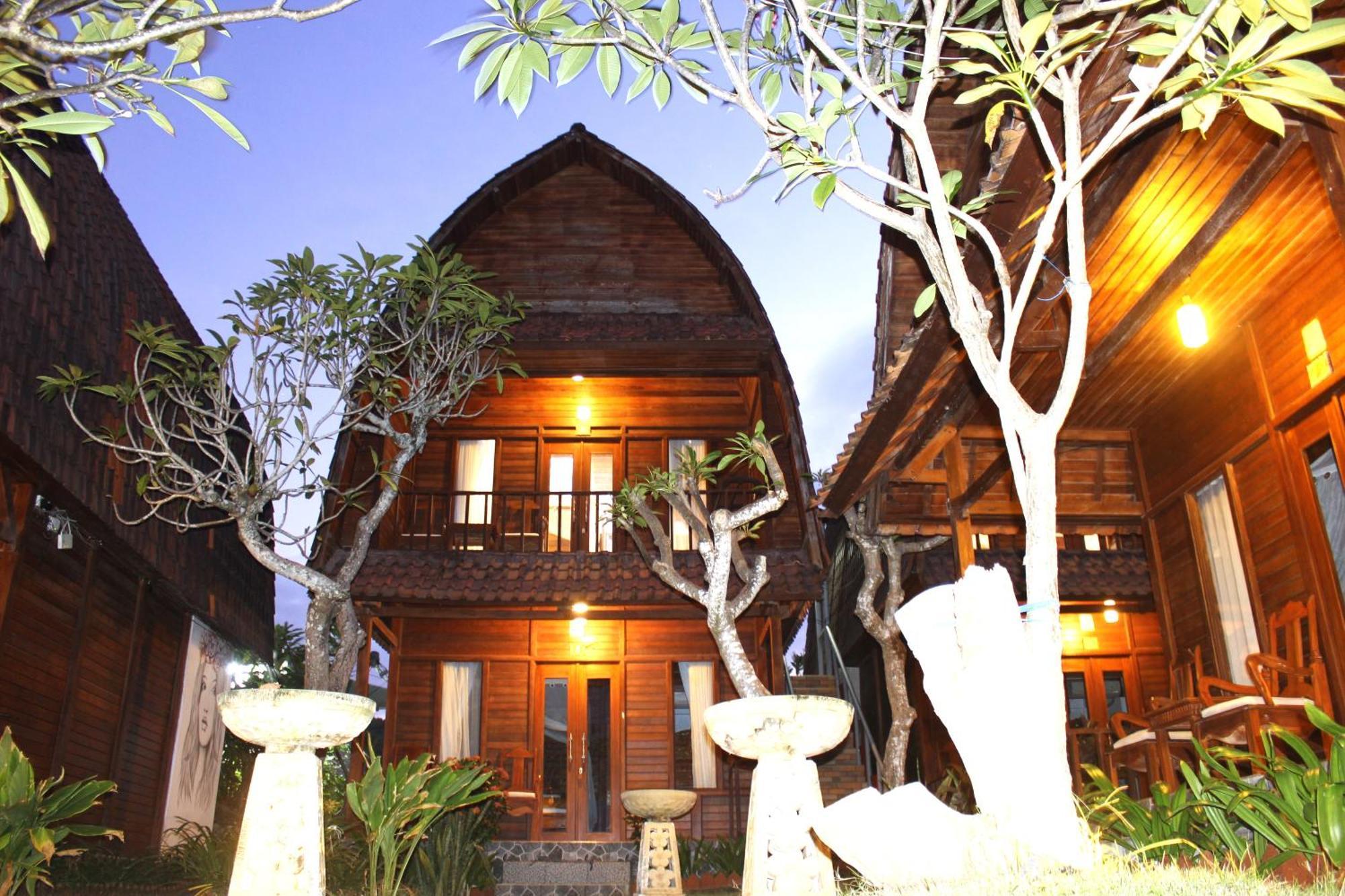 Boga Segara Villa And Resto Batununggul Exterior foto