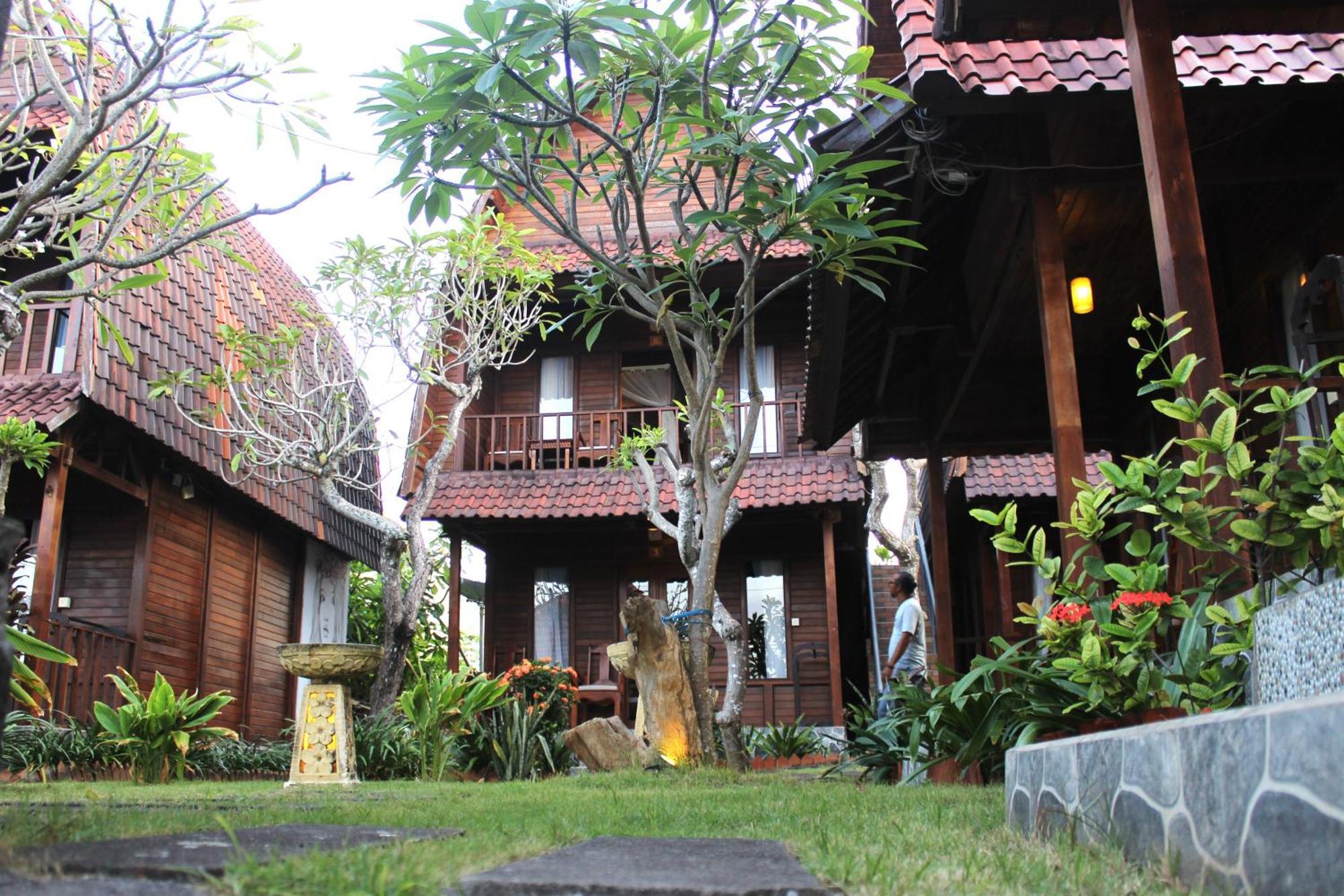 Boga Segara Villa And Resto Batununggul Exterior foto