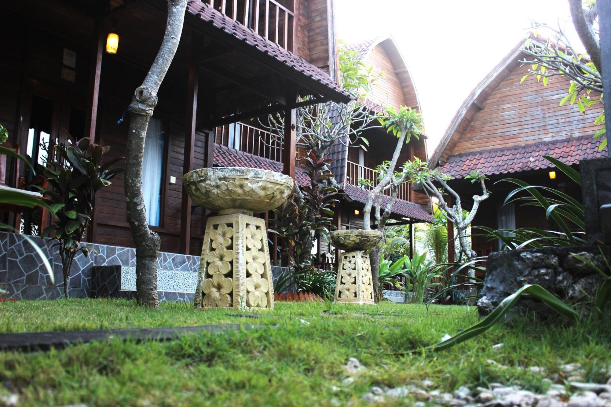 Boga Segara Villa And Resto Batununggul Exterior foto