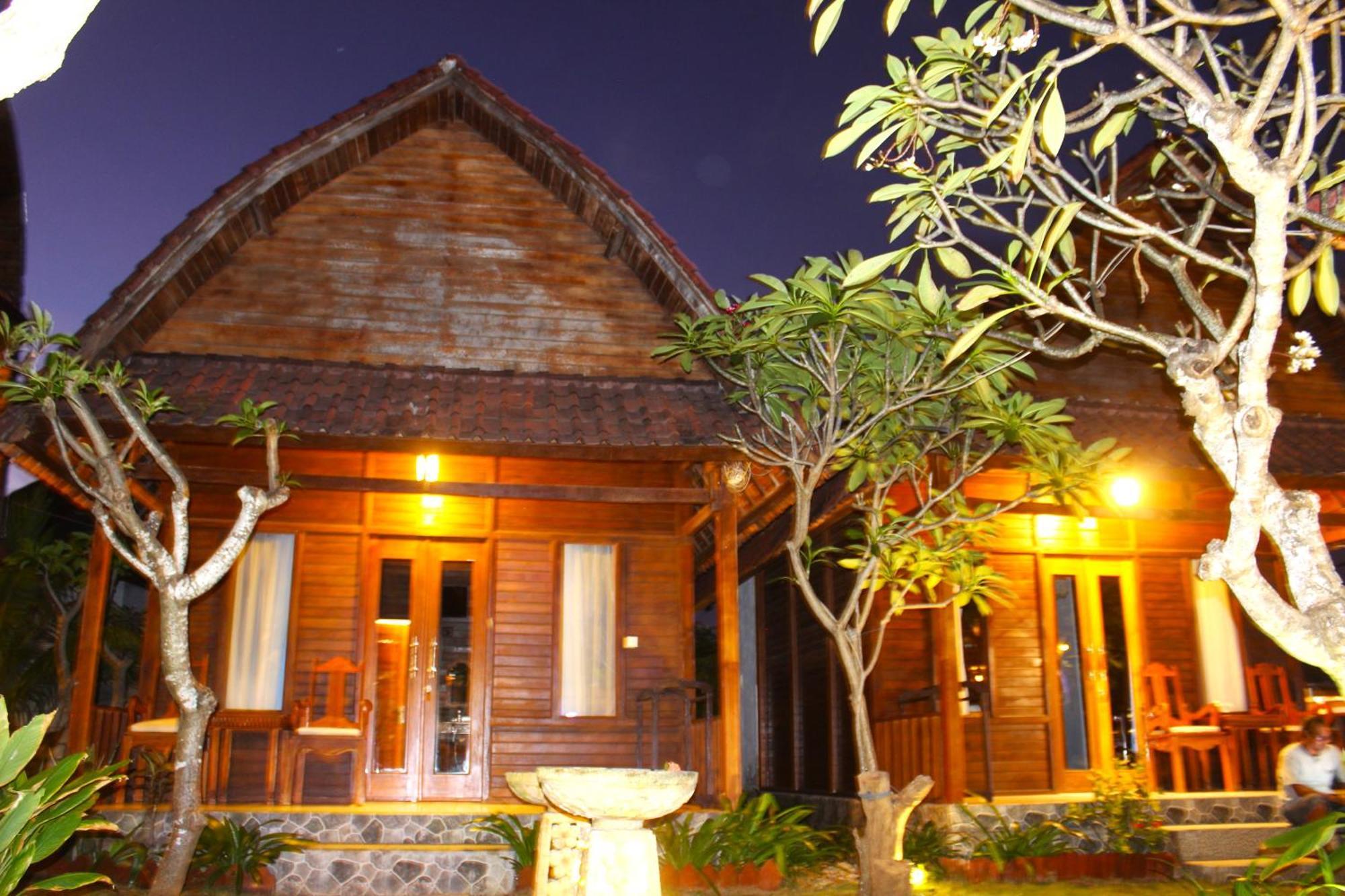 Boga Segara Villa And Resto Batununggul Exterior foto