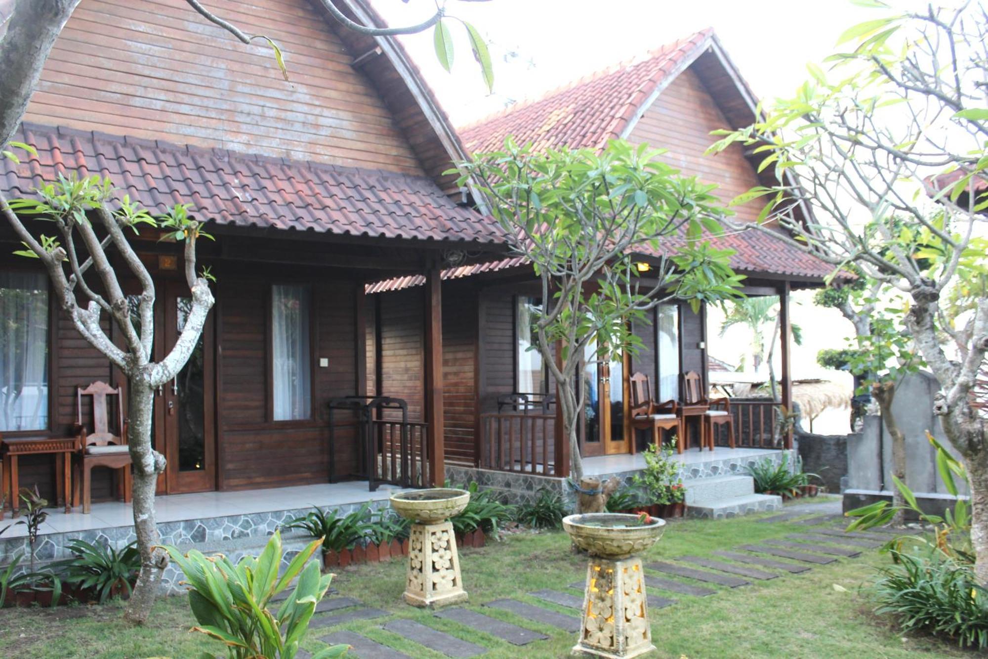 Boga Segara Villa And Resto Batununggul Exterior foto