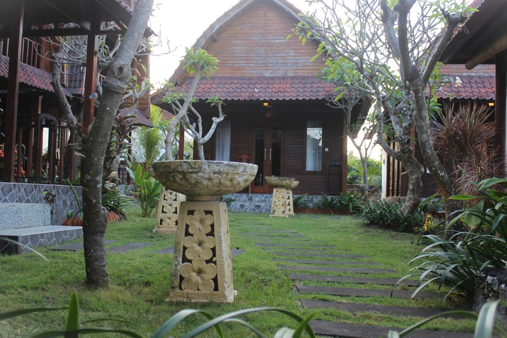 Boga Segara Villa And Resto Batununggul Exterior foto