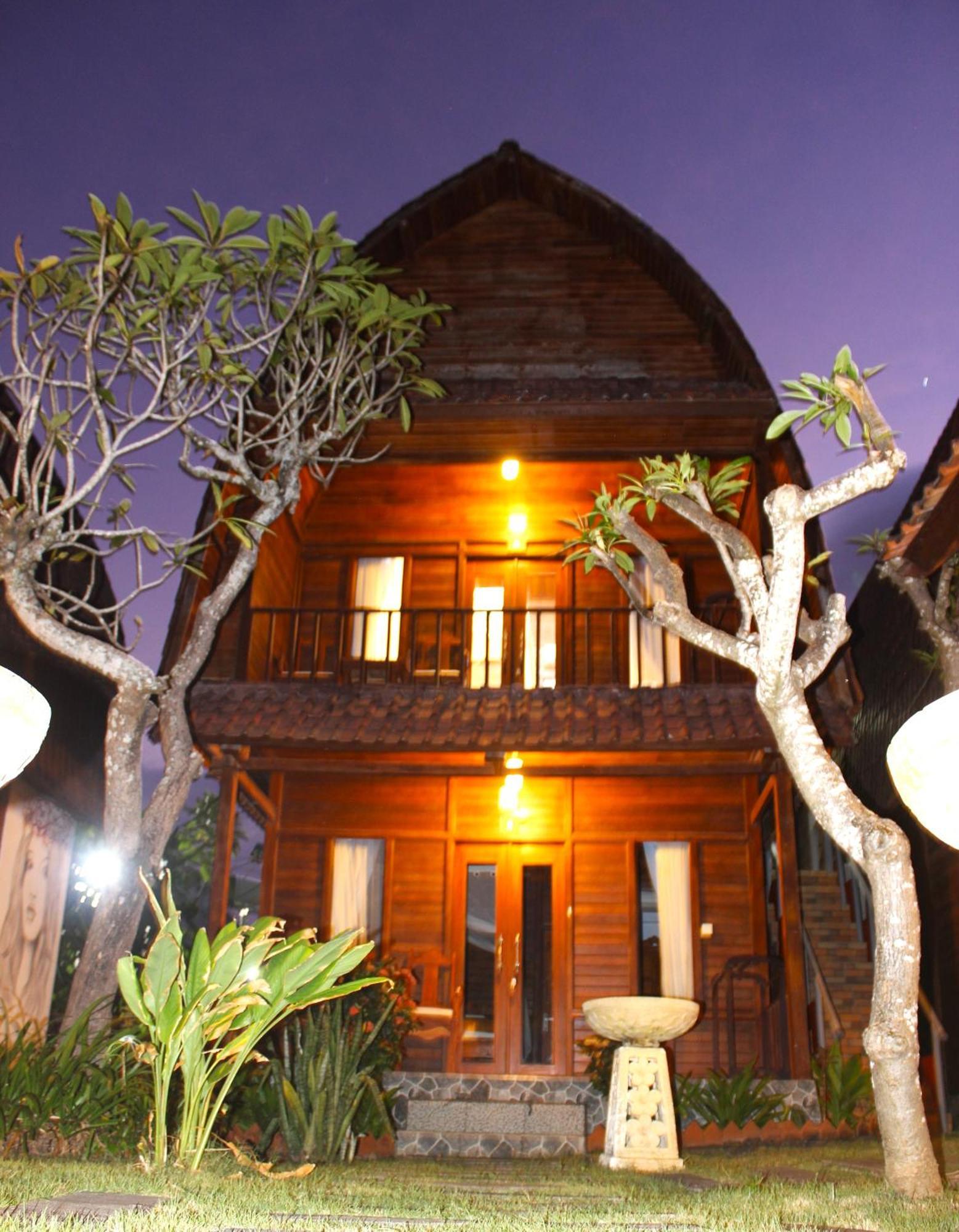 Boga Segara Villa And Resto Batununggul Exterior foto