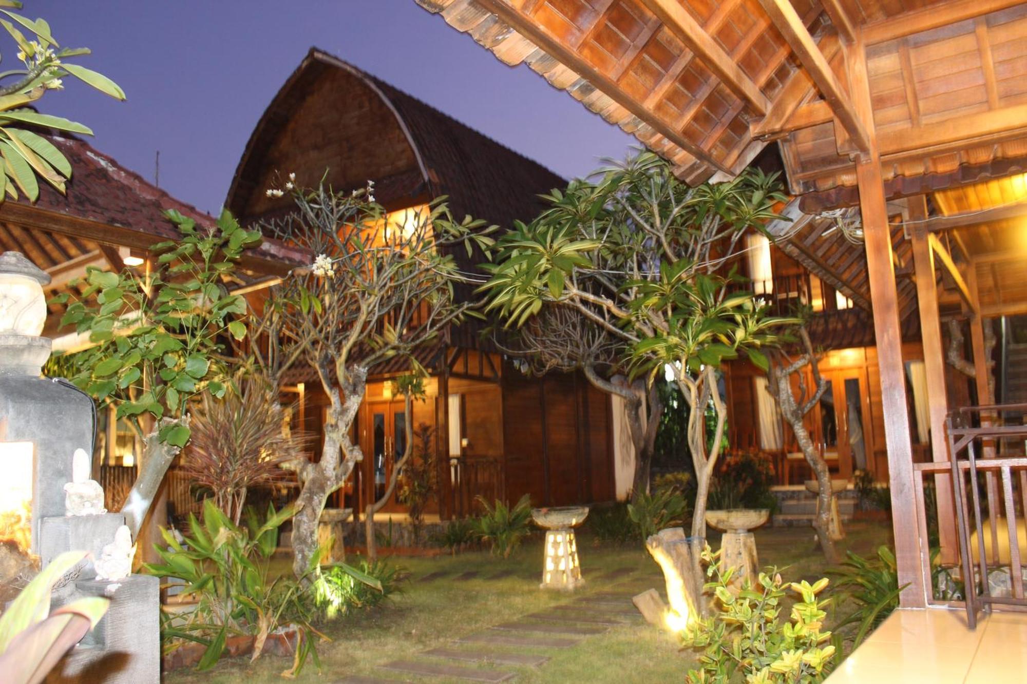 Boga Segara Villa And Resto Batununggul Exterior foto