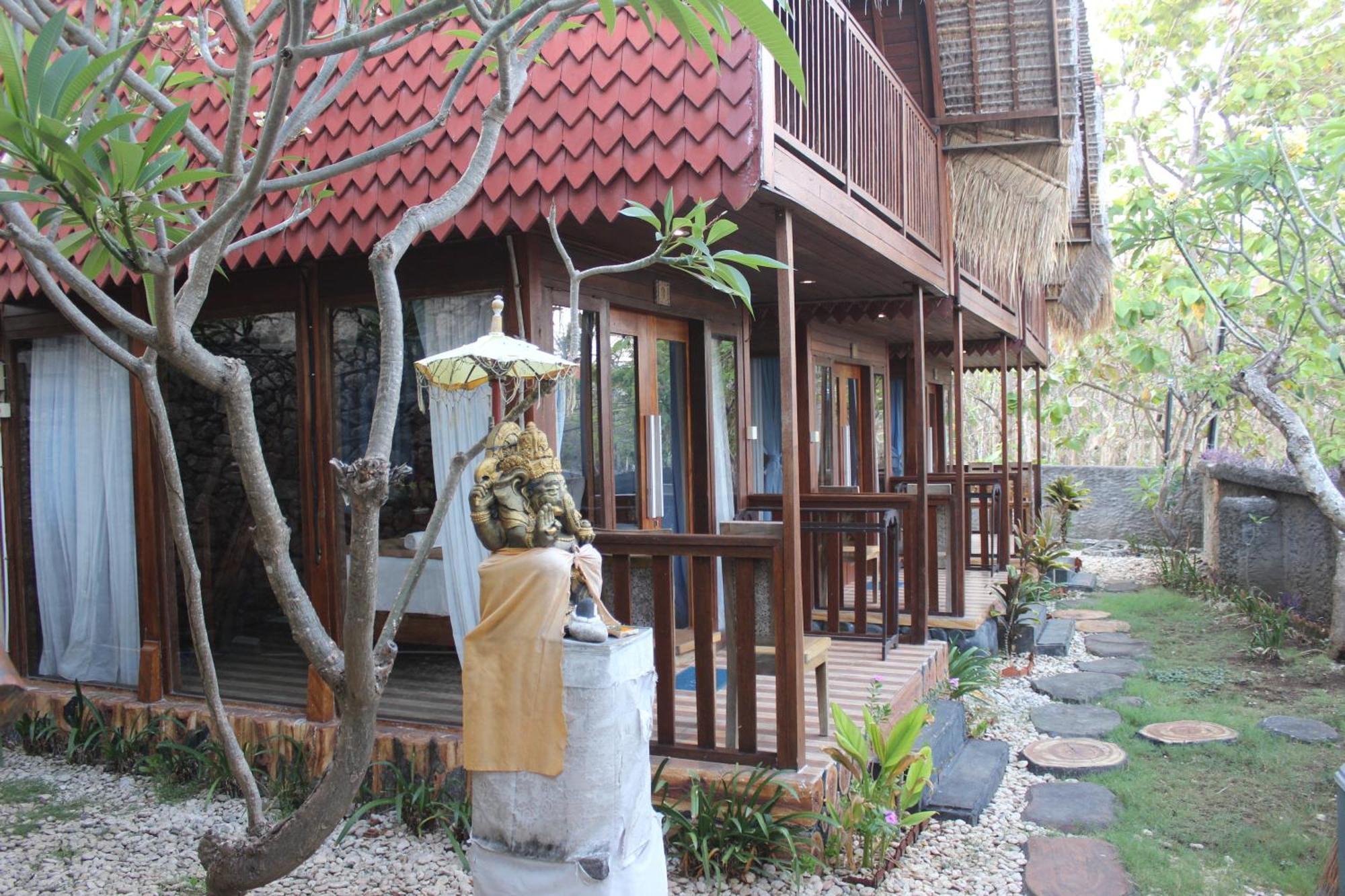 Boga Segara Villa And Resto Batununggul Exterior foto