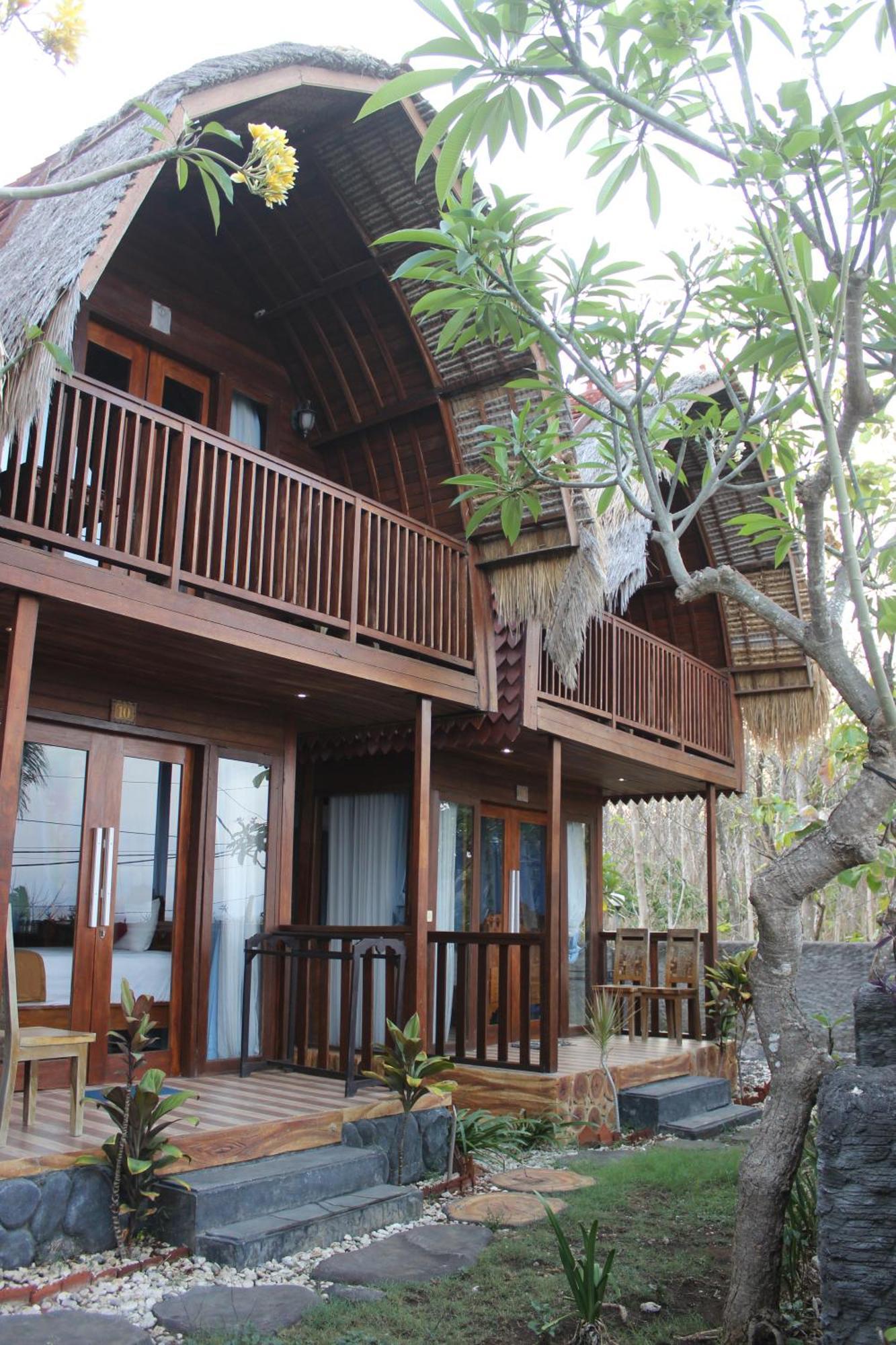 Boga Segara Villa And Resto Batununggul Exterior foto