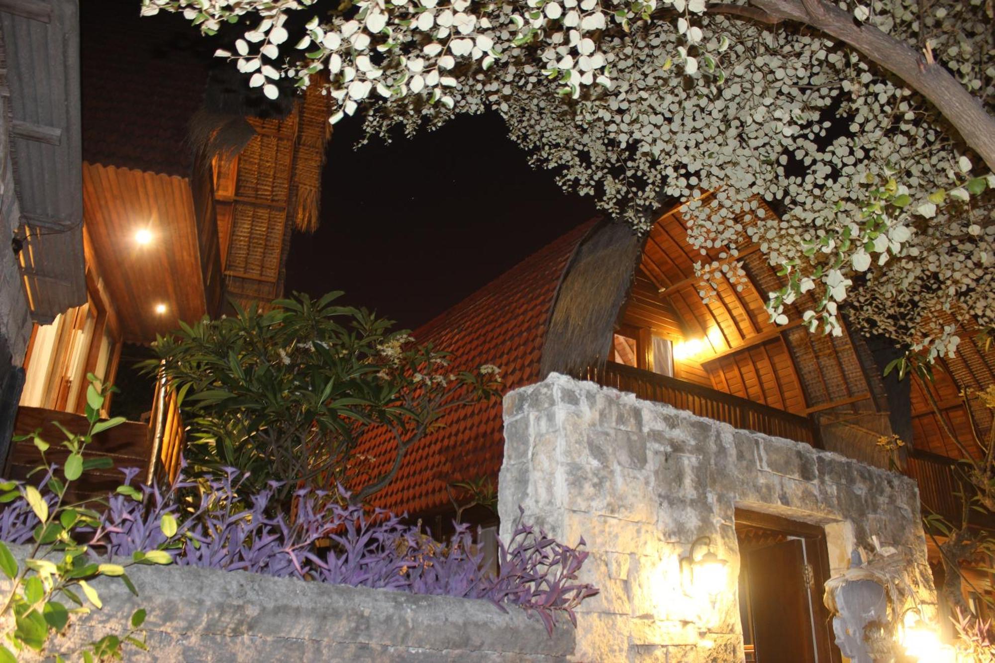 Boga Segara Villa And Resto Batununggul Exterior foto