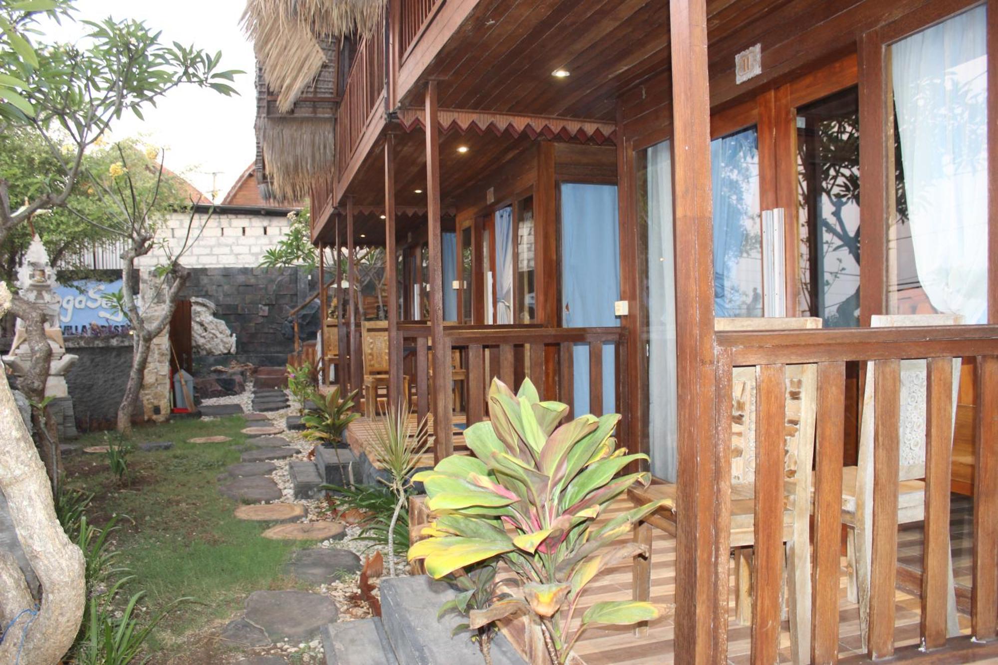 Boga Segara Villa And Resto Batununggul Exterior foto
