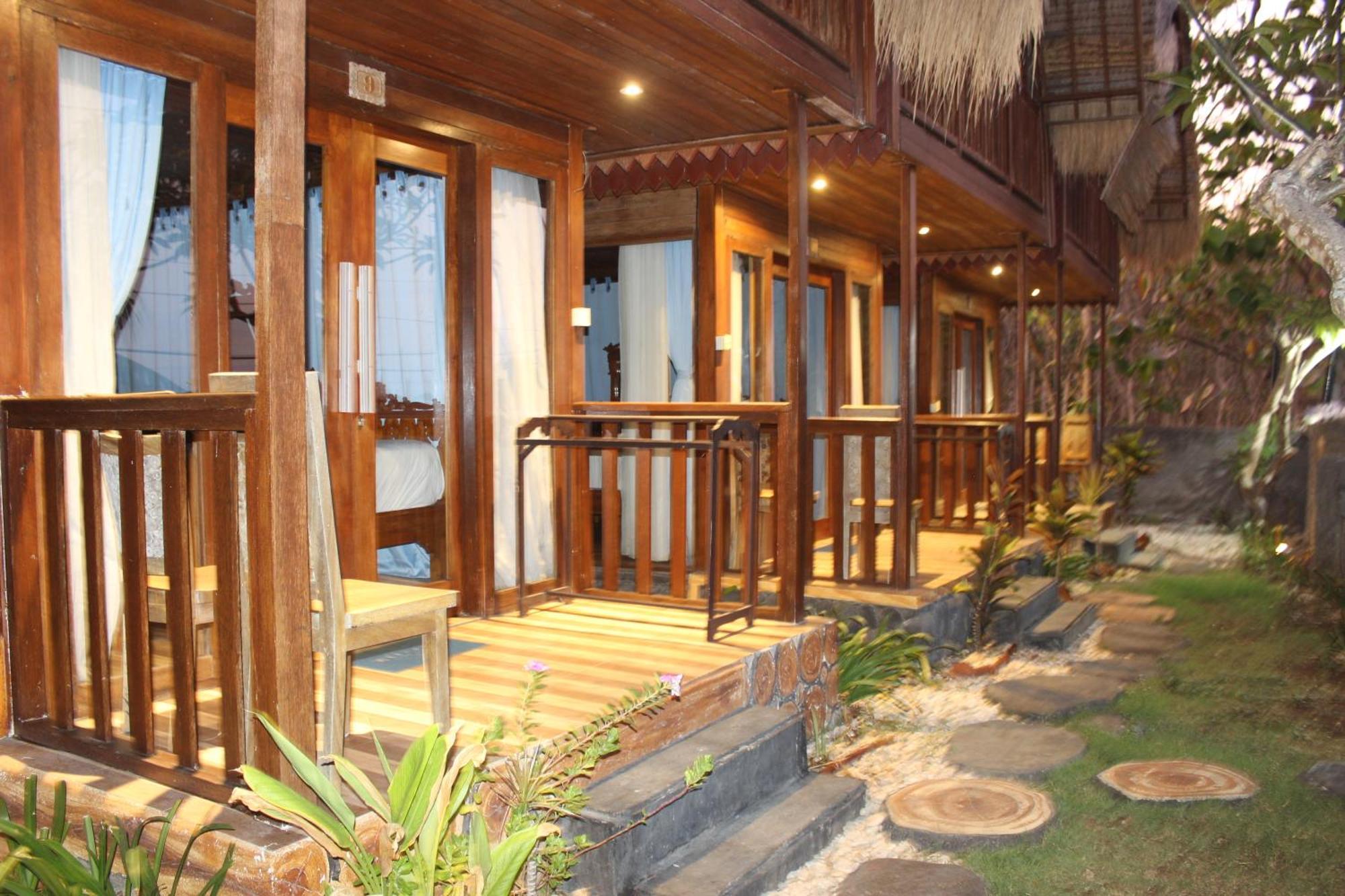 Boga Segara Villa And Resto Batununggul Exterior foto