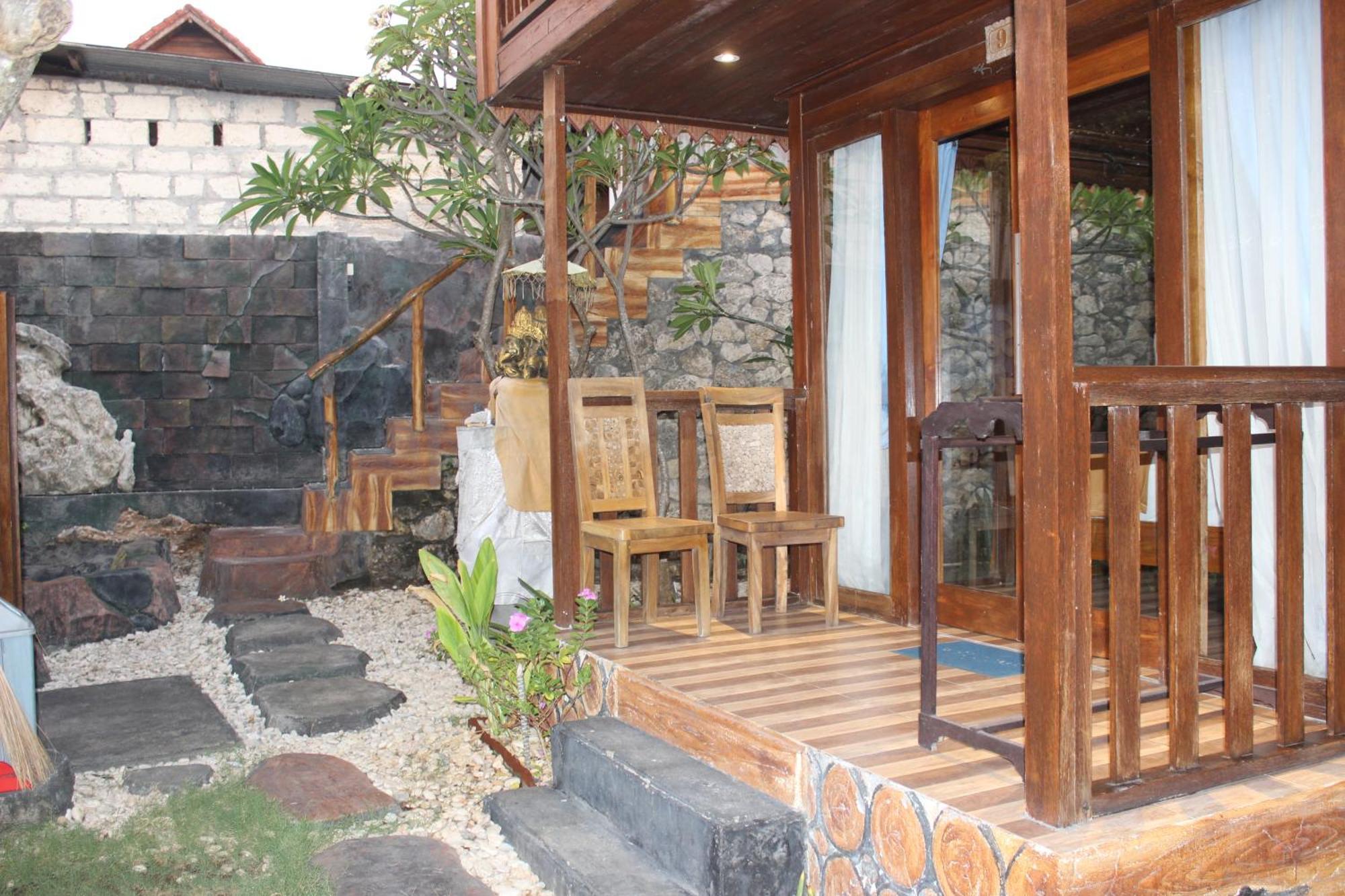 Boga Segara Villa And Resto Batununggul Exterior foto
