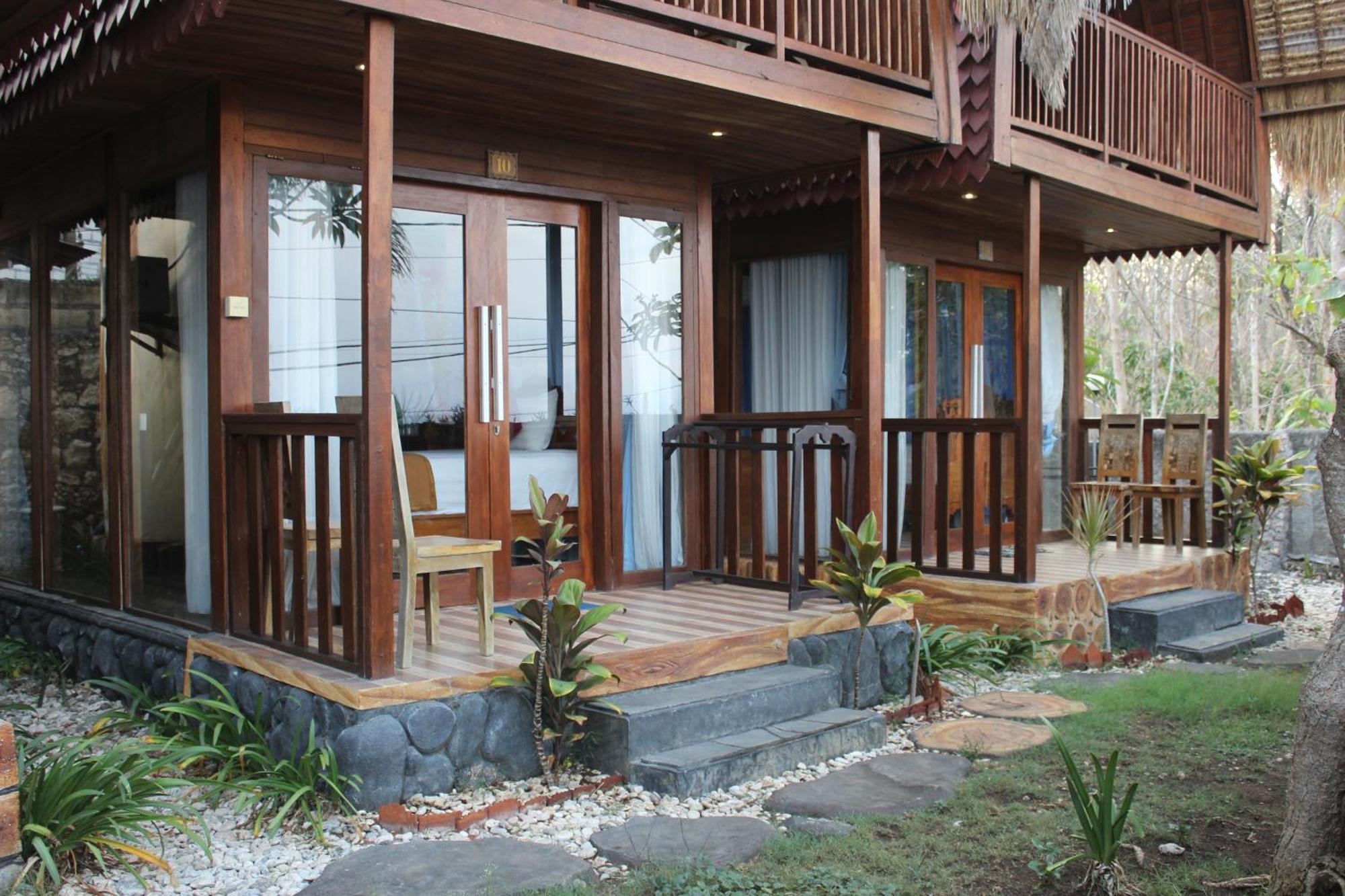 Boga Segara Villa And Resto Batununggul Exterior foto
