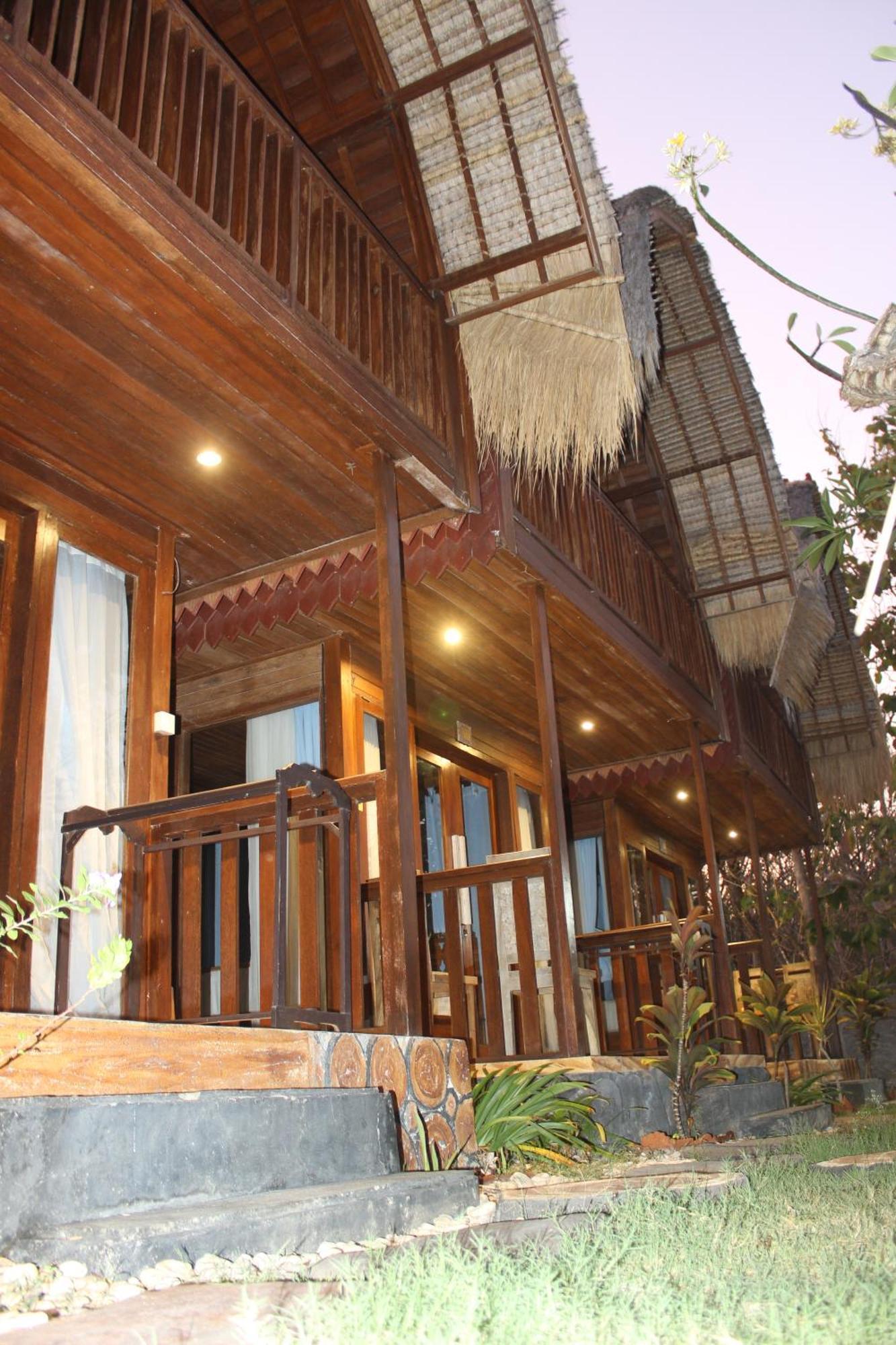 Boga Segara Villa And Resto Batununggul Exterior foto