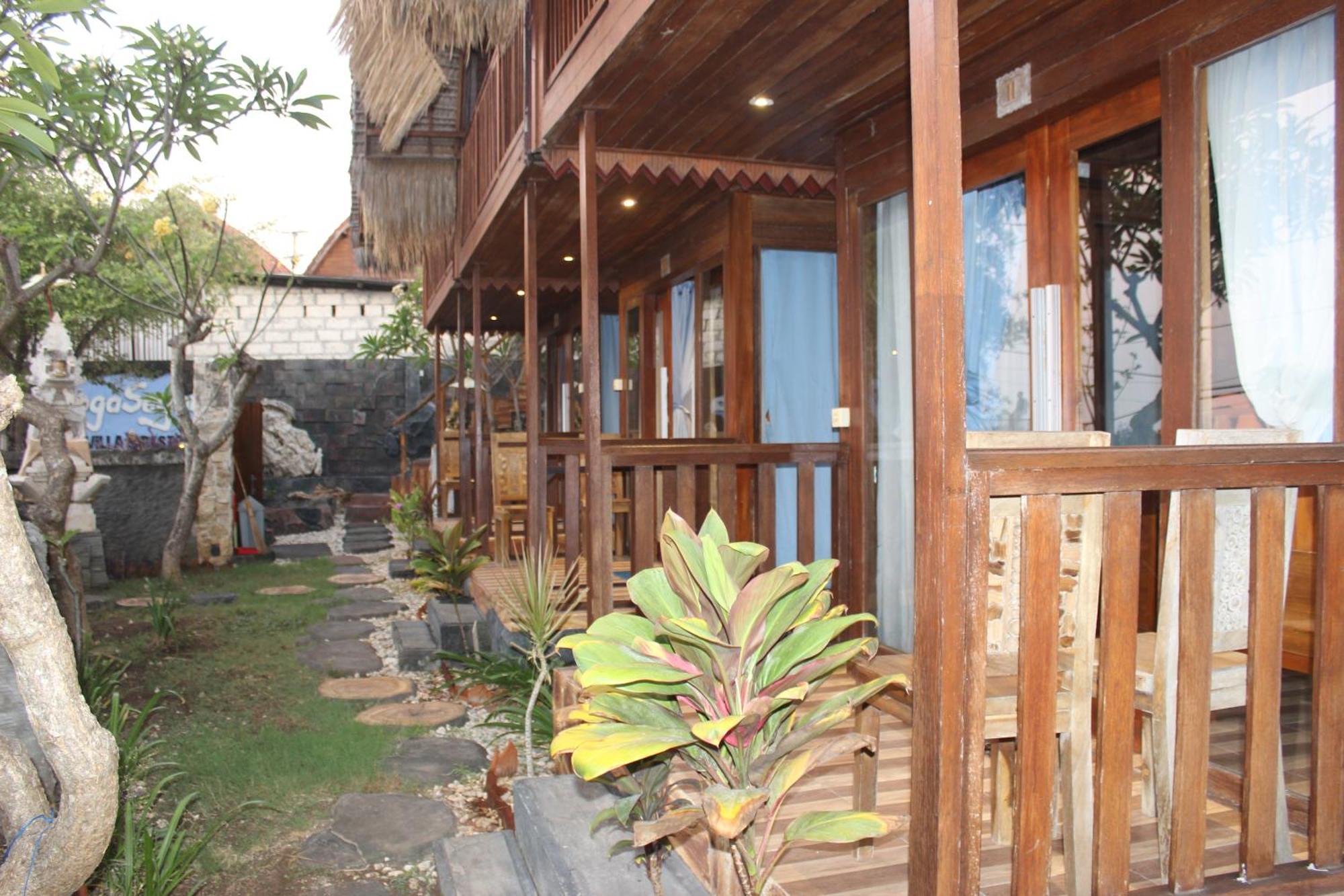 Boga Segara Villa And Resto Batununggul Exterior foto