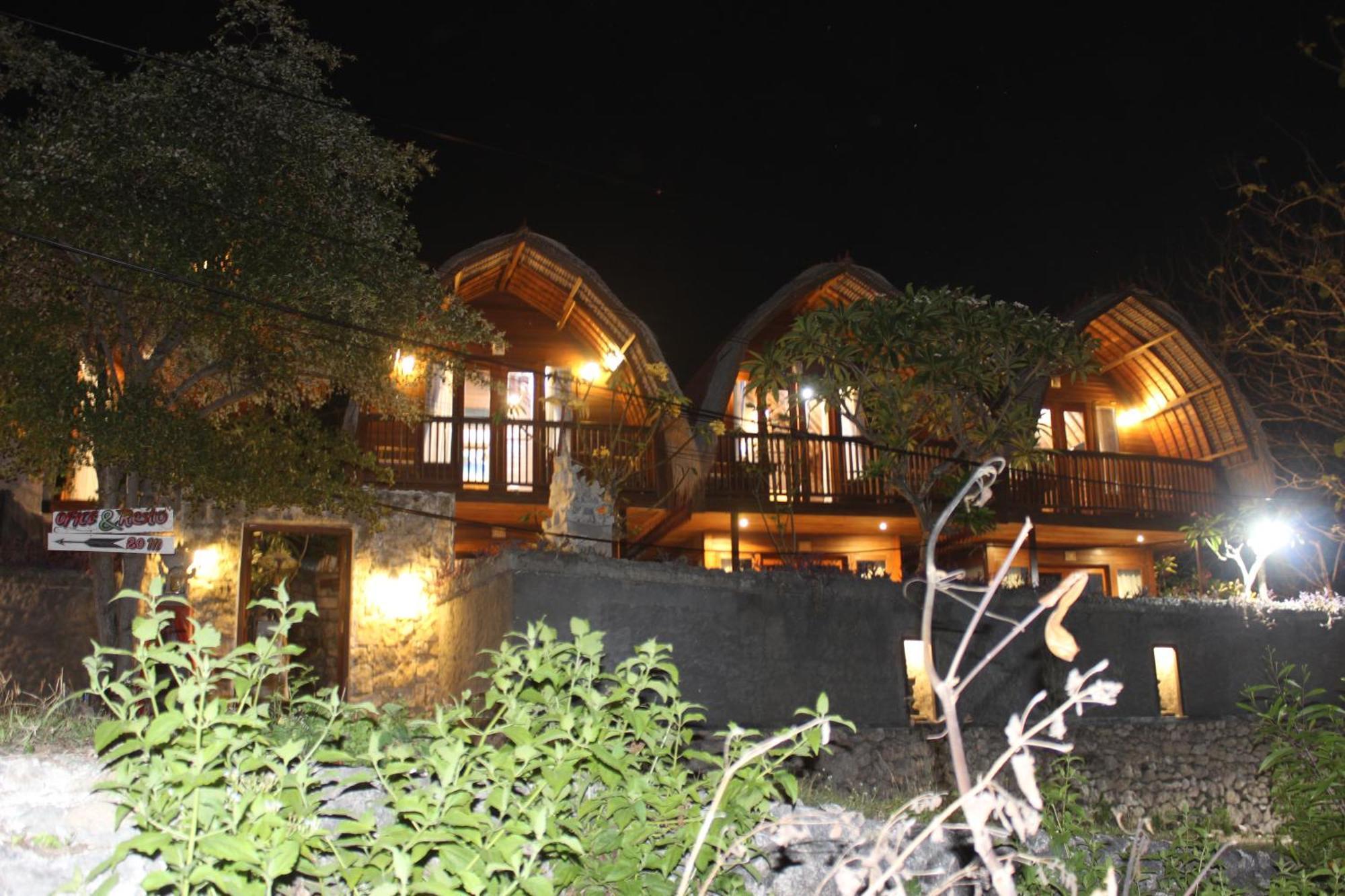 Boga Segara Villa And Resto Batununggul Exterior foto