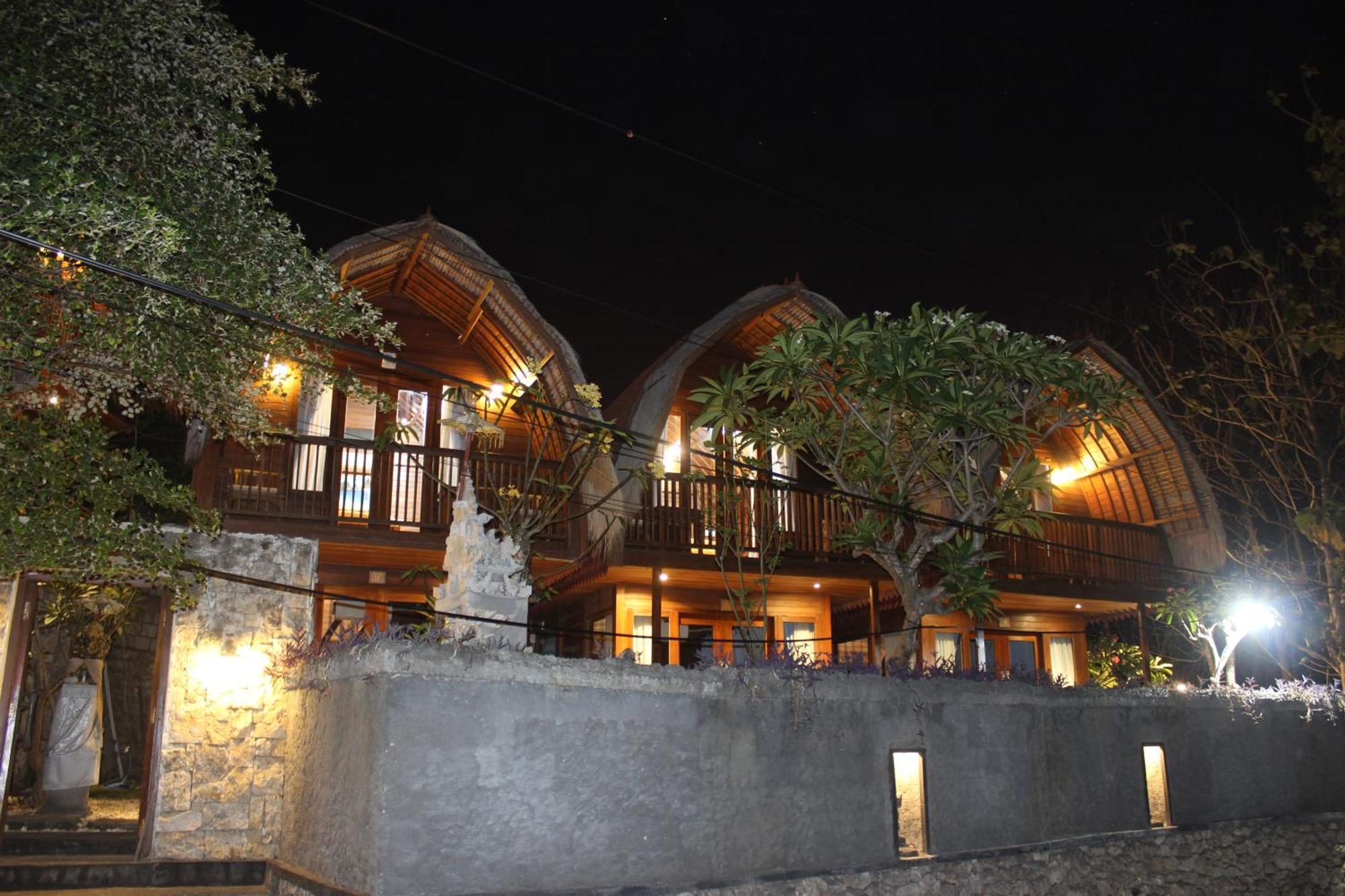 Boga Segara Villa And Resto Batununggul Exterior foto