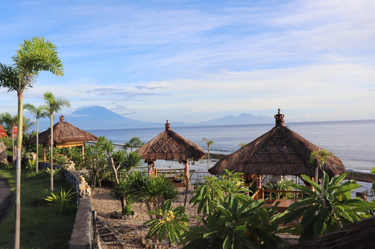 Boga Segara Villa And Resto Batununggul Exterior foto